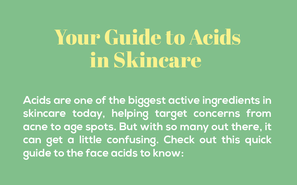 Acids 101 Clearly Basics