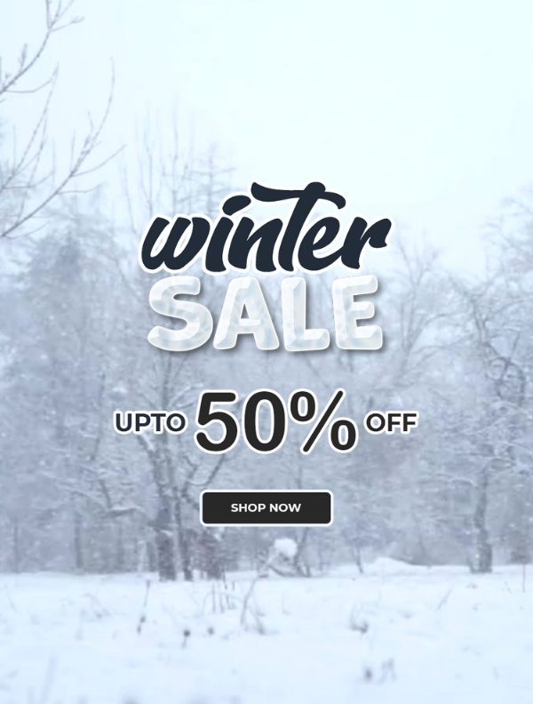 Price dropped - Winter sale - up to 50% off on you fav products